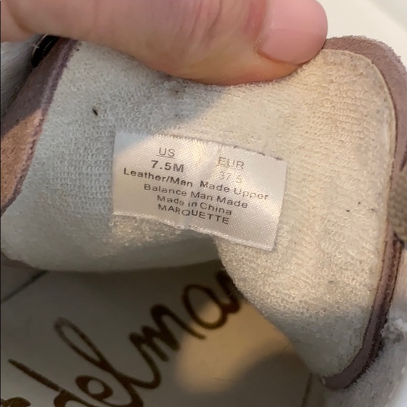 Sam Edelman Sneakers - Picture 6 of 6